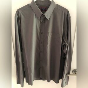 UNTUCKIT GRAY SHIRT